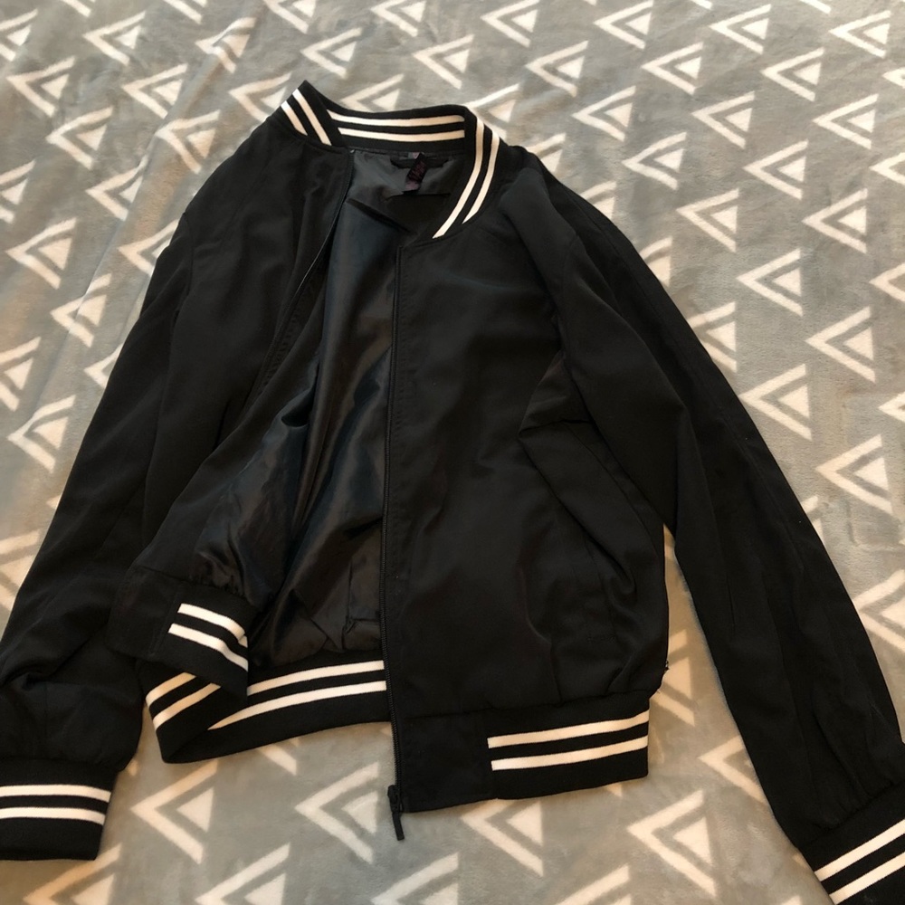 Bomber style jacket
